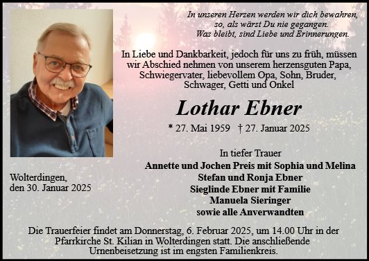 Lothar Ebner