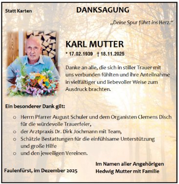 Karl Mutter