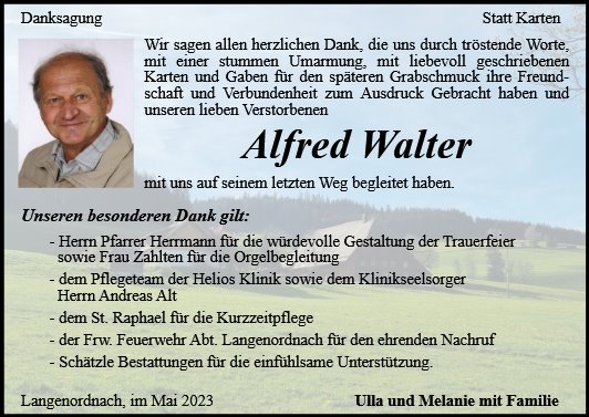 Alfred Walter