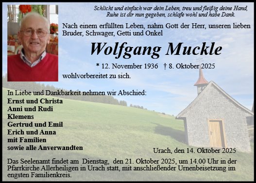 Wolfgang Muckle