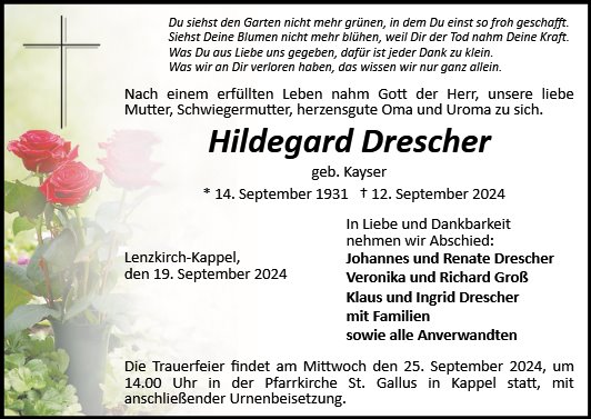 Hildegard Drescher