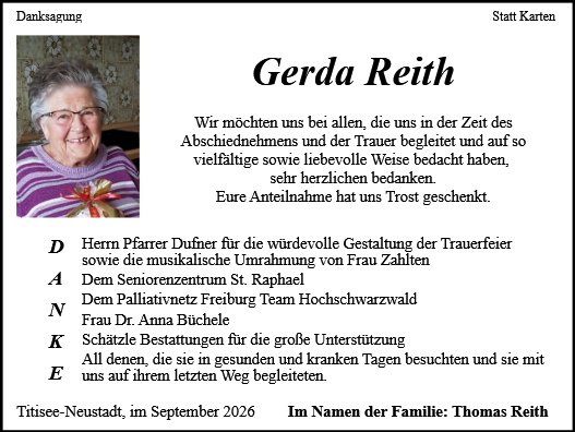 Gerda Reith