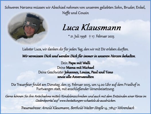 Luca Klausmann