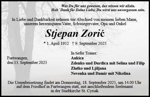Stjepan Zorić