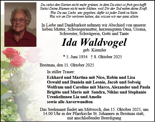 Ida Waldvogel
