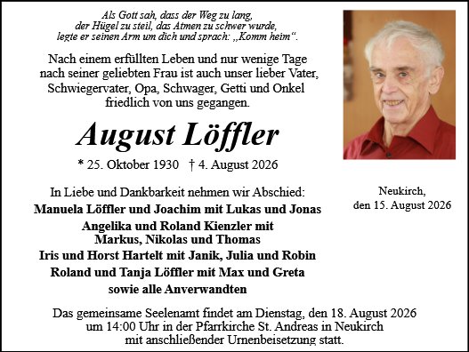 August Löffler