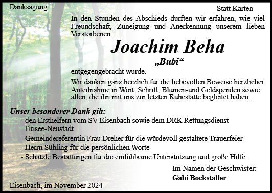 Joachim Beha