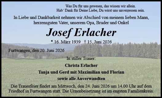 Josef Erlacher