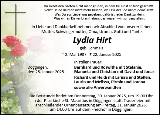 Lydia Hirt