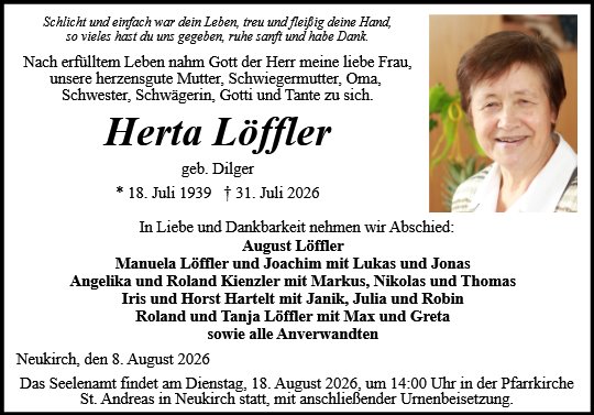 Herta Löffler