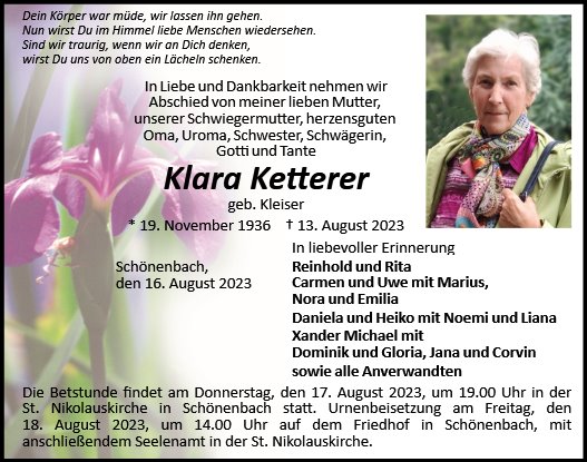 Klara Ketterer