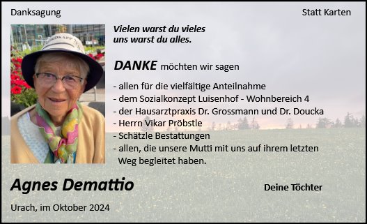 Agnes Demattio