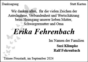 Erika Fehrenbach