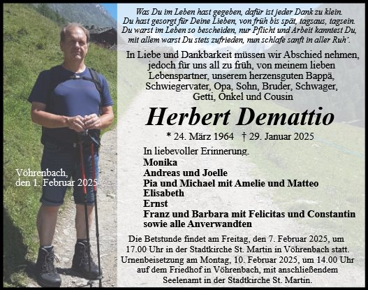 Herbert Demattio