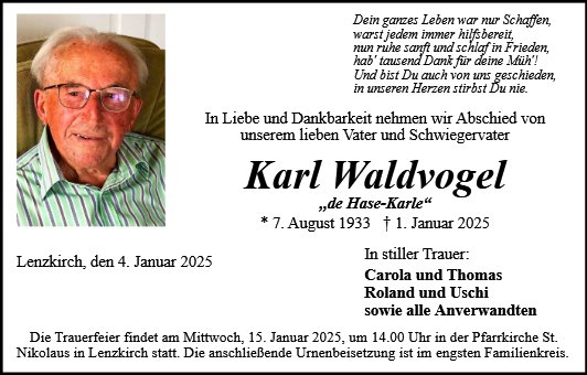 Karl Waldvogel