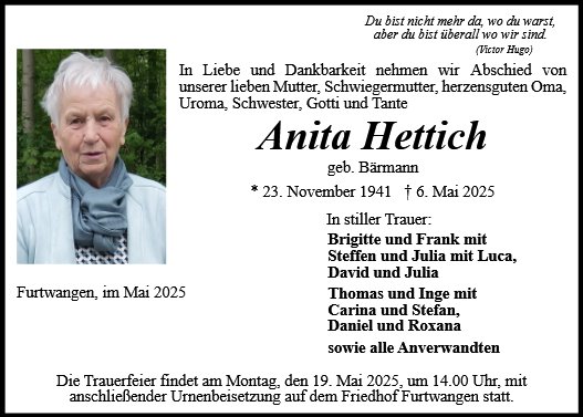 Anita Hettich