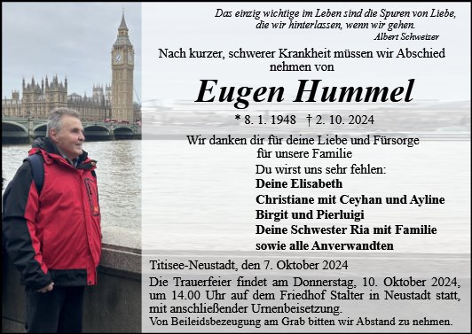 Eugen Hummel