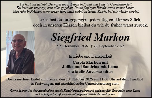 Siegfried Markon