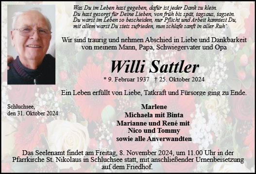 Willi Sattler