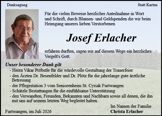 Josef Erlacher