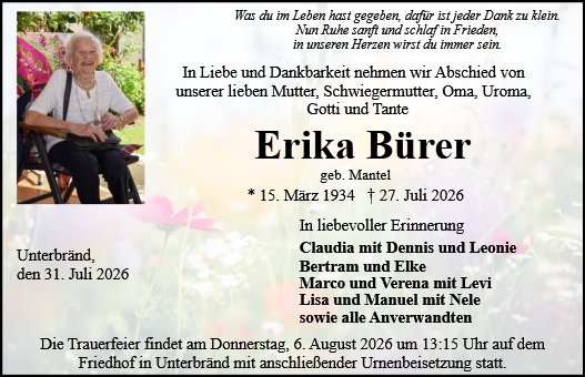 Erika Bürer