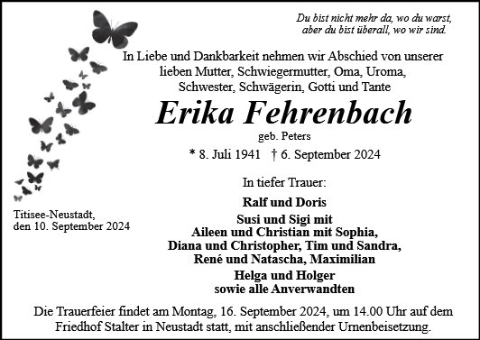 Erika Fehrenbach