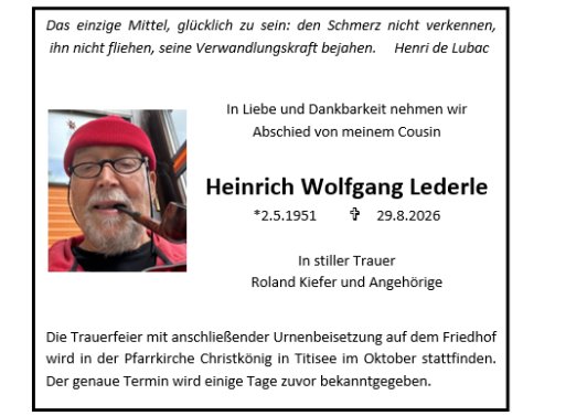 Heinrich Lederle