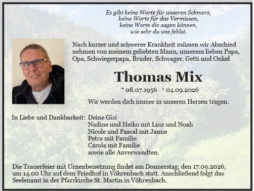 Thomas Mix