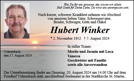 Hubert Winker