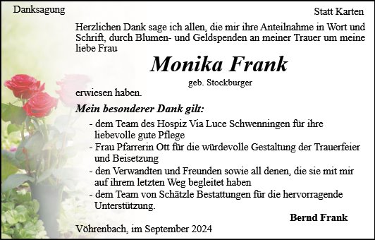 Monika Frank