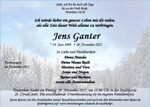 Jens Ganter