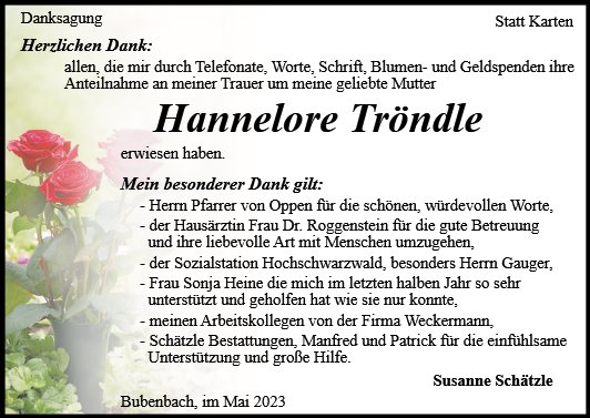 Hannelore Tröndle