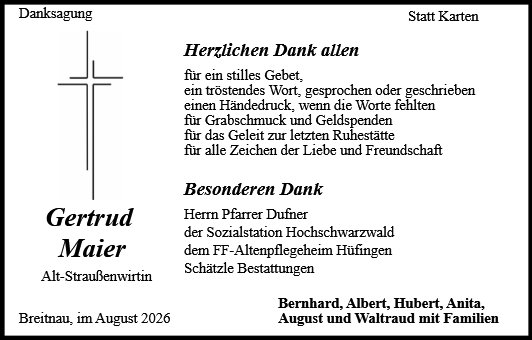 Gertrud Maier