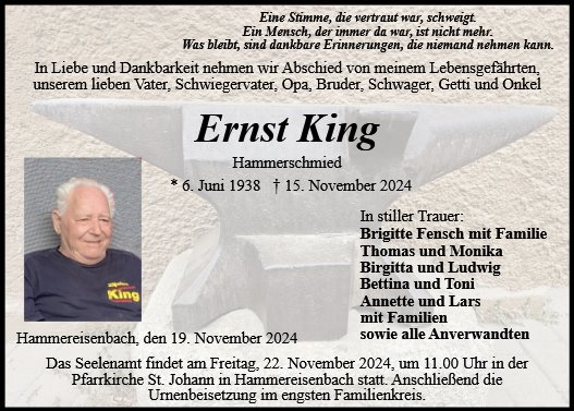 Ernst King