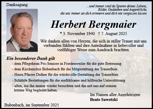 Herbert Bergmaier