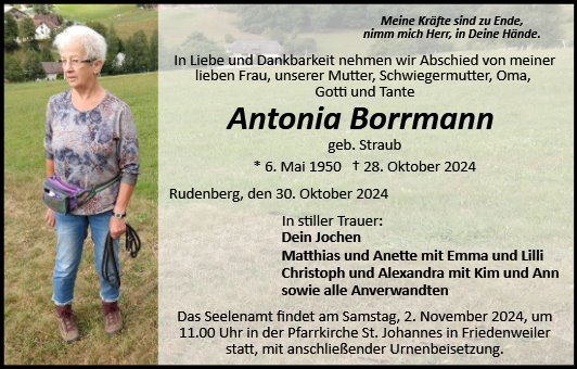 Antonia Borrmann 