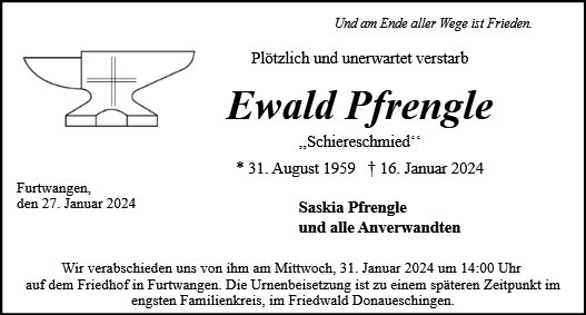 Ewald Pfrengle