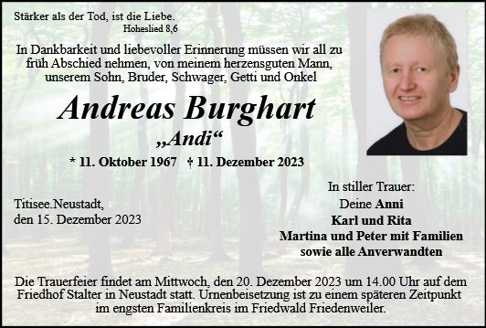 Andreas Burghart