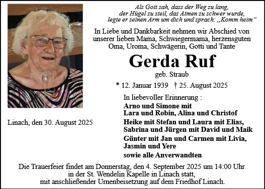 Gerda Ruf