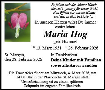 Maria Hog