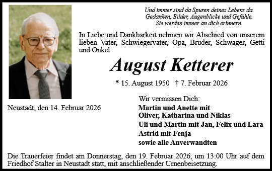August Ketterer