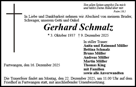 Gerhard Schmalz