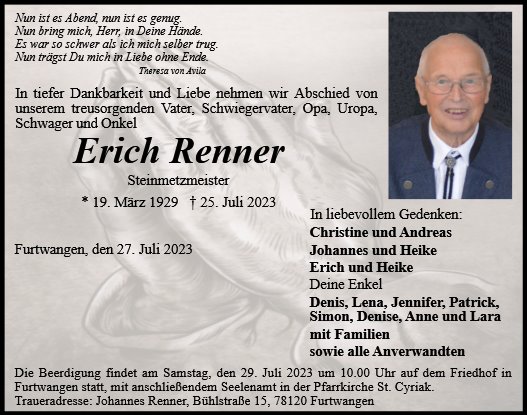 Erich Renner