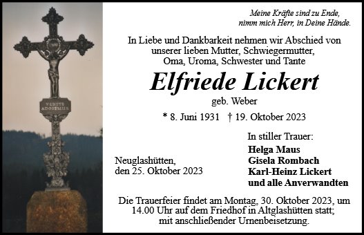 Elfriede Lickert