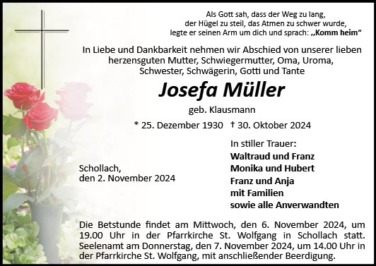 Josefa Müller