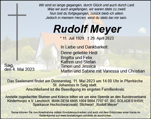 Rudolf Meyer