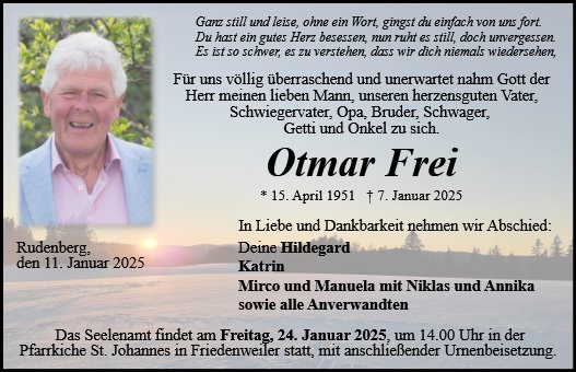 Otmar Frei