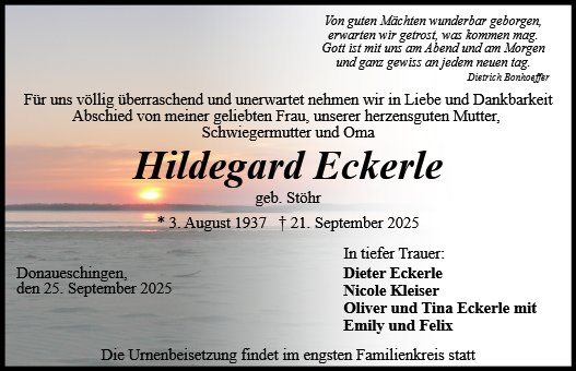 Hildegard Eckerle