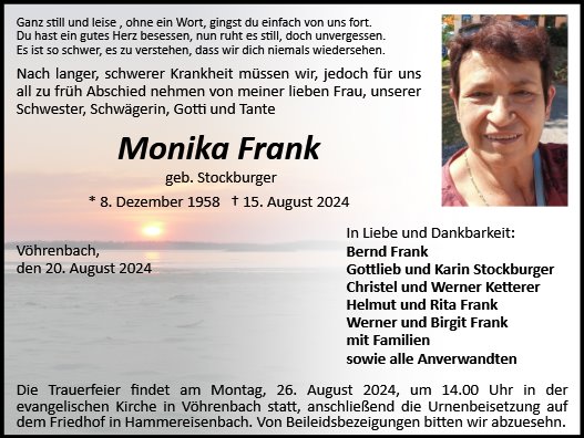 Monika Frank