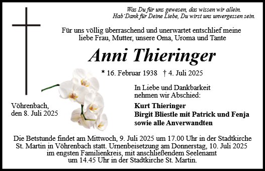Anni Thieringer